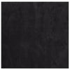 Musta matto huarte lyhytnukkainen ja pestävä Jelimir 160x160cm