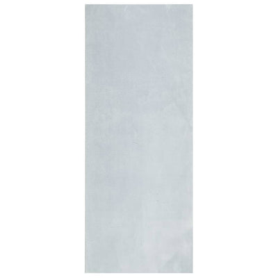 Sininen matto huarde lyhytnukkainen ja pestävä Jelimir 80x200cm