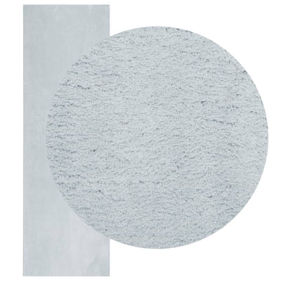 Sininen matto huarde lyhytnukkainen ja pestävä Jelimir 80x250cm