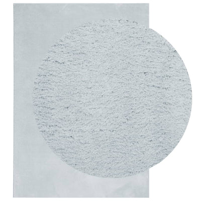 Sininen matto huarde Jelimir 120x170cm (lyhytnukkainen ja pestävä)