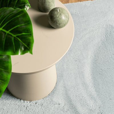 Sininen matto huarde Jelimir 140x200cm (lyhytnukkainen ja pestävä)