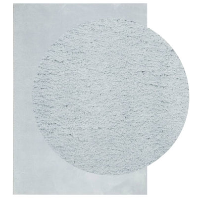 Sininen matto huarde lyhytnukkainen ja pestävä Jelimir 160x230cm