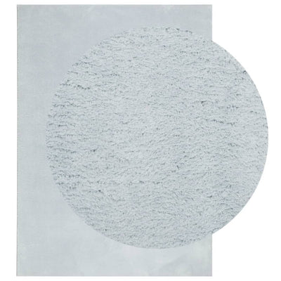 Sininen matto huarde lyhytnukkainen ja pestävä Jelimir 200x280cm