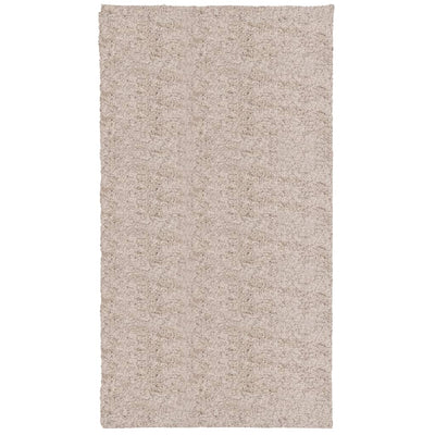 Pörrömatto PAMPLONA korkeanukka moderni beige 60x110 cm