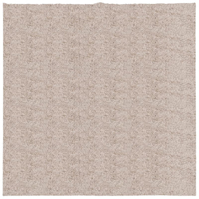 Pörrömatto PAMPLONA korkeanukka moderni beige 160x160 cm