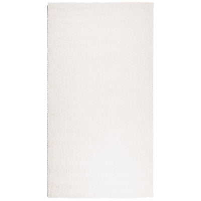 Pörrömatto PAMPLONA korkeanukka moderni kerma 60x110 cm