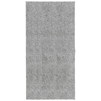Pörrömatto korkeanukkainen moderni harmaa 100x200 cm