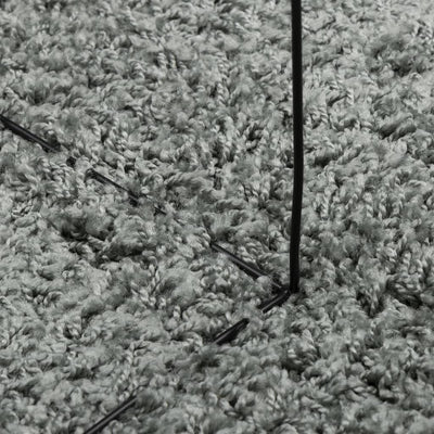 Vihreä pörrömatto pamplona korkeanukka moderni Mg Ø 80cm