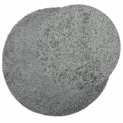 Vihreä pörrömatto pamplona korkeanukka moderni Mg Ø 120cm