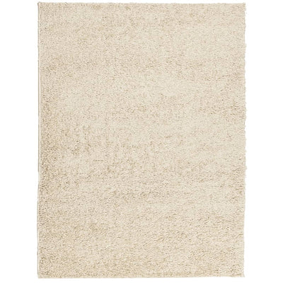 Pörrömatto PAMPLONA korkeanukka moderni kulta 300x400 cm