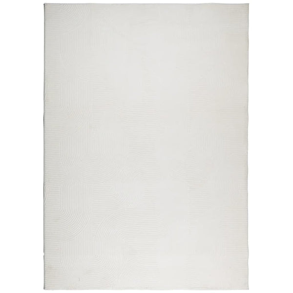 Matto IZA lyhytnukkainen Skandinaavinen 200x280 cm kerma