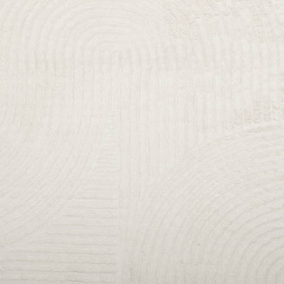 Kerma matto iza lyhytnukkainen skandinaavinen Ahad Ø 80cm