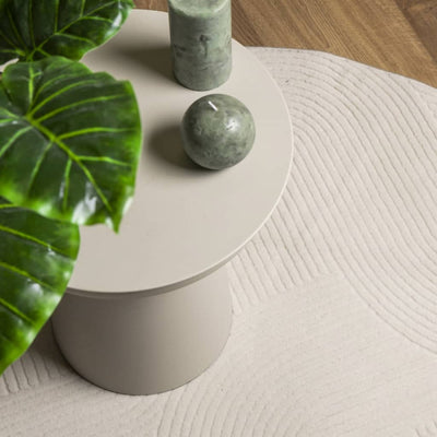 Kerma matto iza lyhytnukkainen skandinaavinen Ahad Ø 160cm