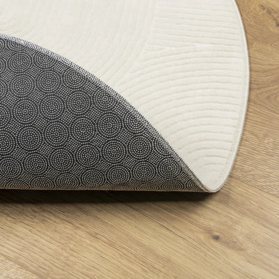 Kerma matto iza lyhytnukkainen skandinaavinen Ahad Ø 200cm