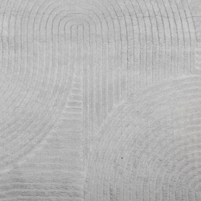 Harmaa matto iza lyhytnukkainen skandinaavinen Ahad 120x170cm