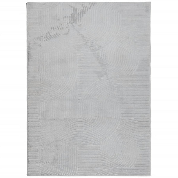Matto IZA lyhytnukkainen Skandinaavinen 200x280 cm harmaa