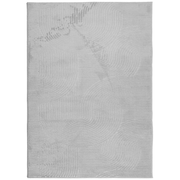 Matto IZA lyhytnukkainen Skandinaavinen 240x340 cm harmaa