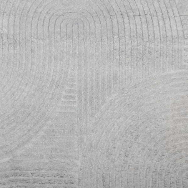 Matto IZA lyhytnukkainen Skandinaavinen 240x340 cm harmaa