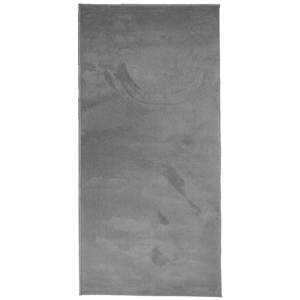 Matto OVIEDO lyhytnukkainen antrasiitti 100x200 cm
