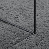 Matto OVIEDO lyhytnukkainen antrasiitti 100x200 cm
