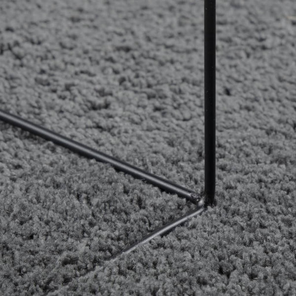 Matto OVIEDO lyhytnukkainen antrasiitti 100x200 cm