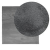 Matto OVIEDO lyhytnukkainen antrasiitti 200x200 cm