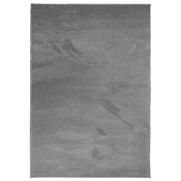 Matto OVIEDO lyhytnukkainen antrasiitti 300x400 cm