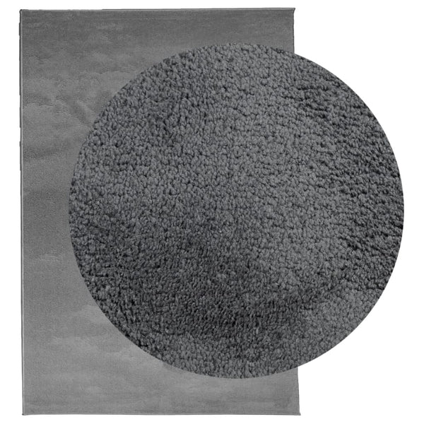 Matto OVIEDO lyhytnukkainen antrasiitti 300x400 cm