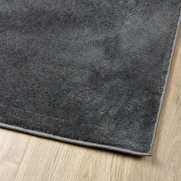 Matto OVIEDO lyhytnukkainen antrasiitti 300x400 cm