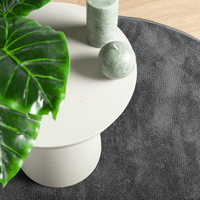 Antrasiitti matto oviedo lyhytnukkainen Pinkey Ø 200cm