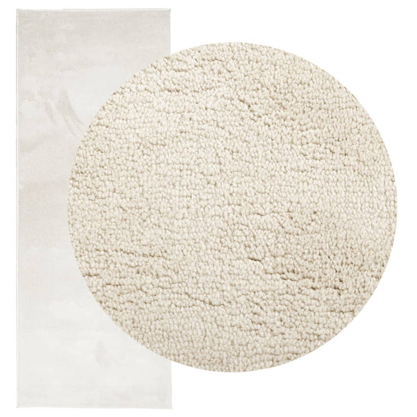 Matto OVIEDO lyhytnukkainen beige 80x200 cm