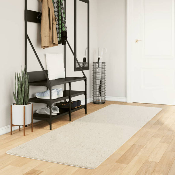 Matto OVIEDO lyhytnukkainen beige 80x250 cm