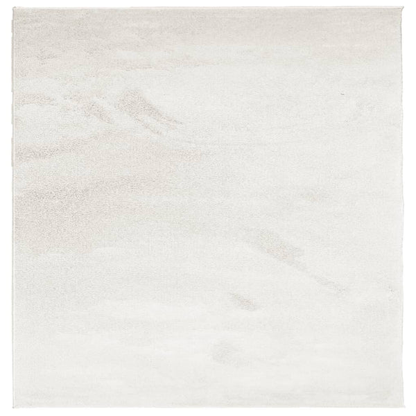 Matto OVIEDO lyhytnukkainen beige 120x120 cm