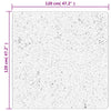Matto OVIEDO lyhytnukkainen beige 120x120 cm
