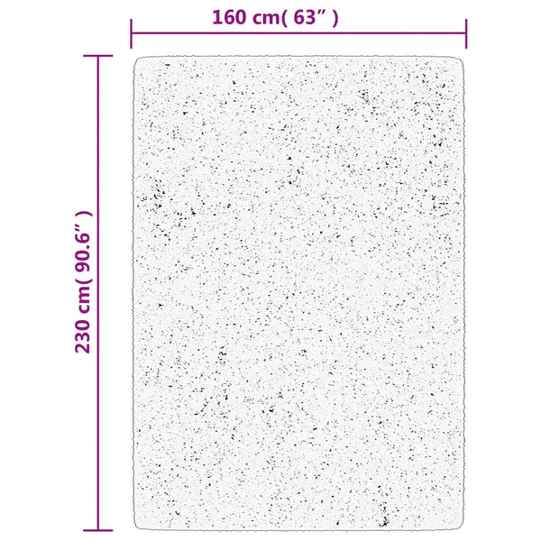 Matto OVIEDO lyhytnukkainen beige 160x230 cm