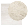Matto OVIEDO lyhytnukkainen beige 200x200 cm