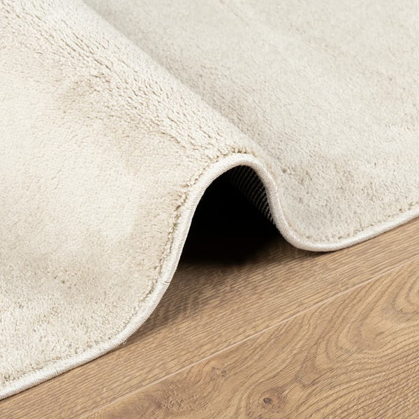 Matto OVIEDO lyhytnukkainen beige 200x200 cm