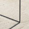 Matto OVIEDO lyhytnukkainen beige 200x200 cm