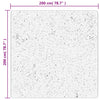 Matto OVIEDO lyhytnukkainen beige 200x200 cm