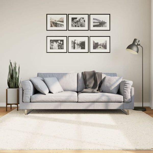 Matto OVIEDO lyhytnukkainen beige 200x200 cm