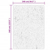 Matto OVIEDO lyhytnukkainen beige 240x340 cm