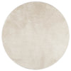 Matto OVIEDO lyhytnukkainen beige Ø 160 cm