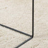 Matto OVIEDO lyhytnukkainen beige Ø 200 cm