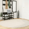 Matto OVIEDO lyhytnukkainen beige Ø 200 cm