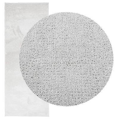 Harmaa matto oviedo lyhytnukkainen Pinkey 80x200cm