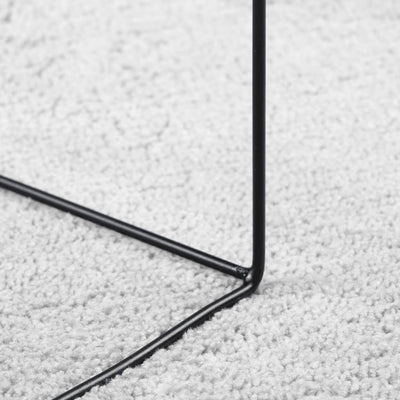 Harmaa matto oviedo lyhytnukkainen Pinkey 80x200cm