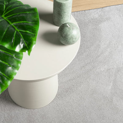 Harmaa matto oviedo lyhytnukkainen Pinkey 140x200cm