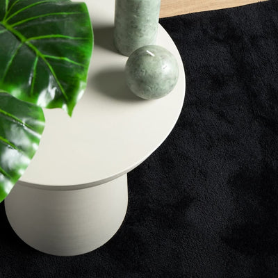 Musta matto oviedo lyhytnukkainen Pinkey 60x110cm