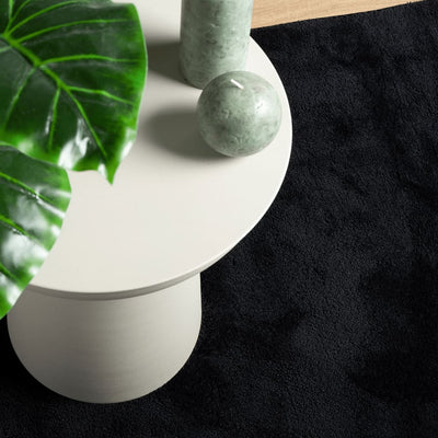 Musta matto oviedo lyhytnukkainen Pinkey 140x200cm