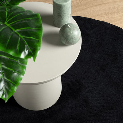 Musta matto oviedo lyhytnukkainen Pinkey Ø 160cm